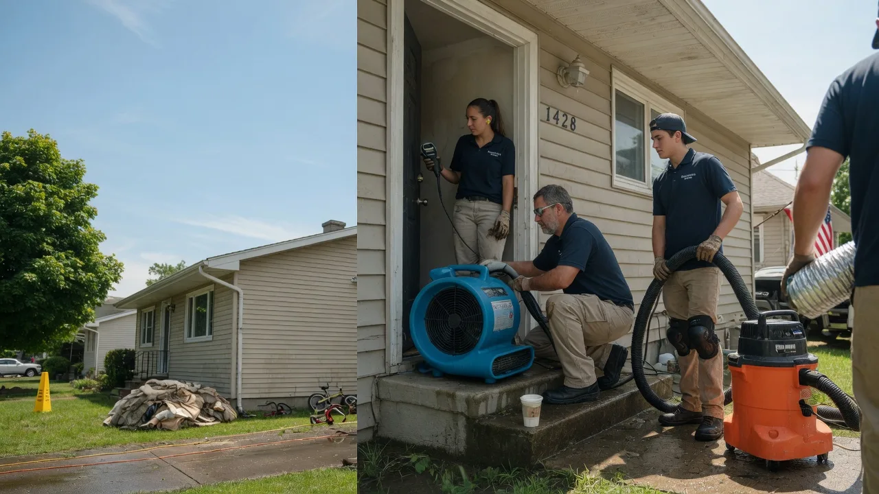 Water Damage Restoration in Lagrange, OH near me